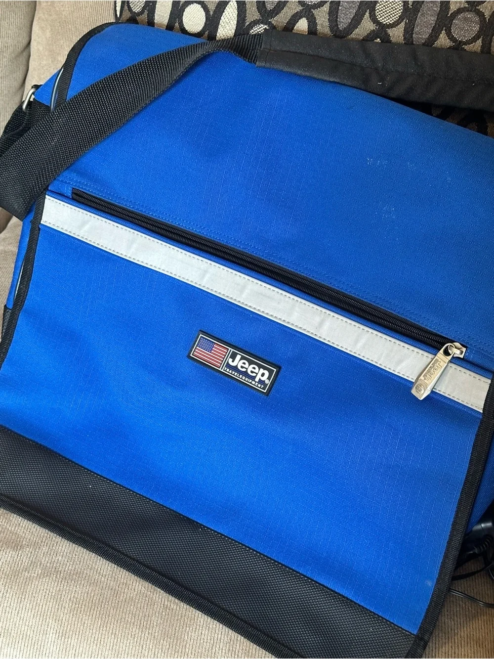 Jeep Messenger Bag